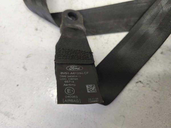 CEINTURE AVANT DROIT FORD FIESTA 2008-2017 5-PORTE - Vue 3